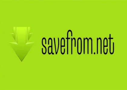 Логотип сервісу завантаження savefrom.net