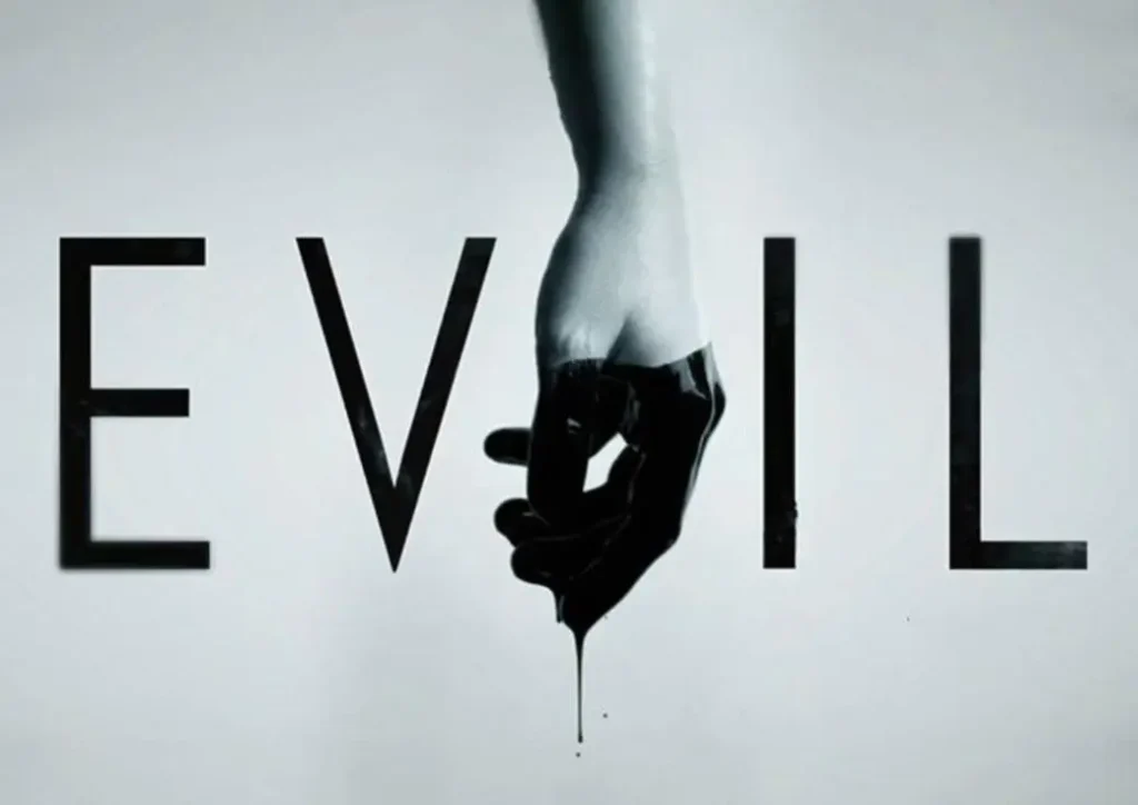 Постер серіалу Зло з темною рукою